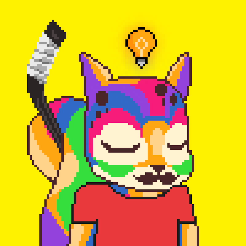 Pixel Squirrels #9246